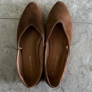 Denver Hayes Women's Tan Suede Loafers